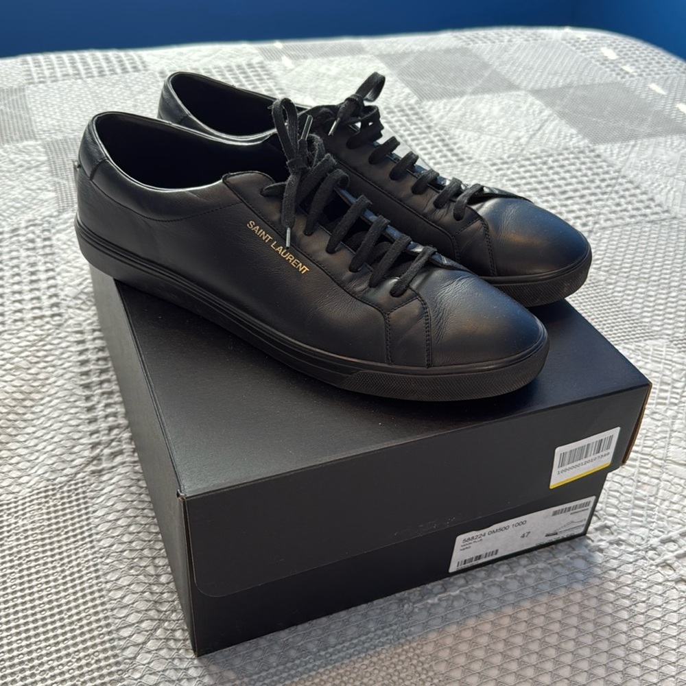 YSL Andy low top sneaker